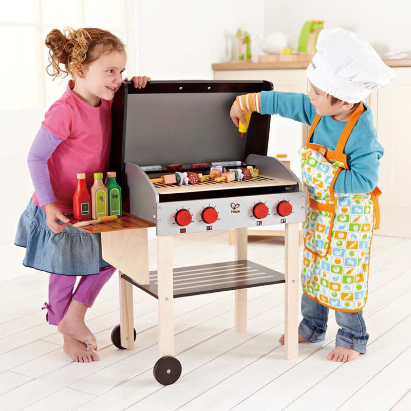 Best Seller Eco-Friendly Encourage Role Play Kids Wooden Kitchen