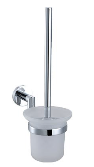 Modern toilet brush holder