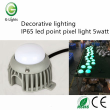 Декоративное освещение IP65 светодиодный индикатор пикселя 5watt