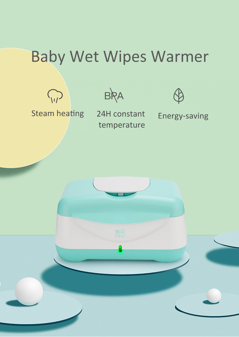 Wet Wipes Dispenser With Warmer