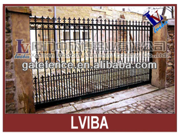 wrought iron slide gate and wrought iron sliding gates & wrought iron sliding gate