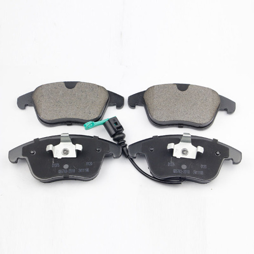 D1375 Volkswagen Tiguan Front Ceramic Brake Pads