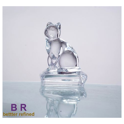 GlassStatue For Gift Home Decoration