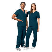Women's and Men's Jogger Medical Nursing Scrubs Uniforms & Sets