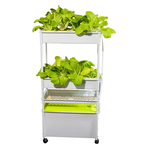 Mini Garden Vertical NFT Hydroponic System For Lettuce