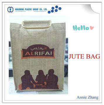 jute bag ,handbag ,bamboo handle
