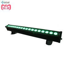 DMX512 RGBWAUV 6in1 LED Wall Wash Light: 18PCS x 18W Wash Wall Light