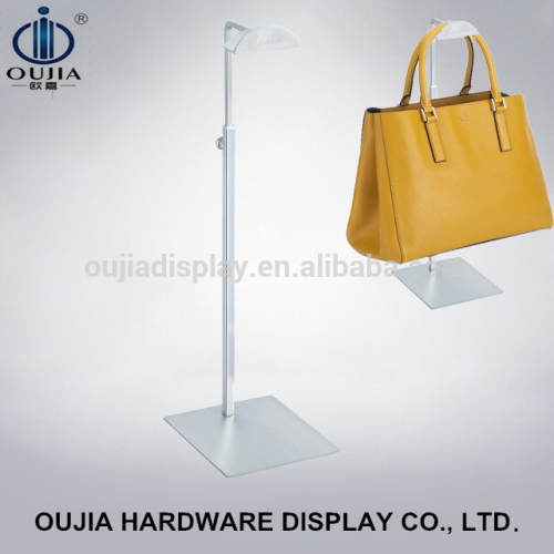 Foshan handbag display rack/ handbag hanger stand