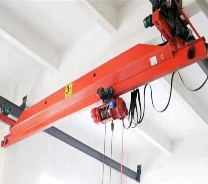 Workshop Warehouse Factory Slx Manual Operation Single Girder Hanging Crane Hot Sale in South America