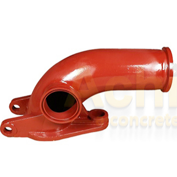 Zoomlion Concrete Pump Spare Parts: PM Foldable Elbow Bend Pipe Elbow
