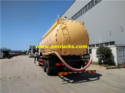 28 CBM 10ton filastik pellet tanks