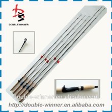 1 section 1.8m carbon fiber fishing bait casting rod