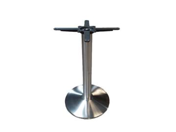 stainless steel table base round