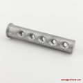 Universal adjustable clevis pin with 5 holes