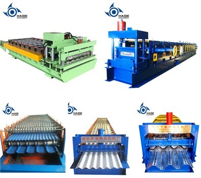 zinc making roof and wall tiles roll forming machine manufacturers