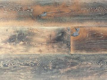 Rustic brown wood floor