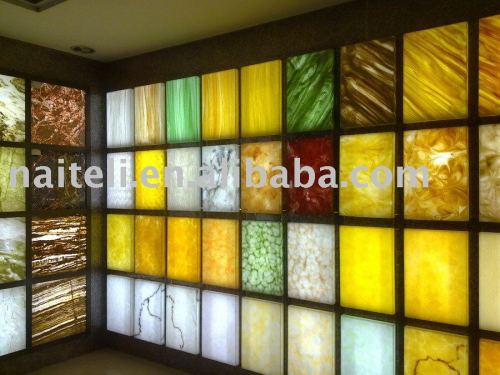 Interior Backlit Transparent Acrylic Display Box