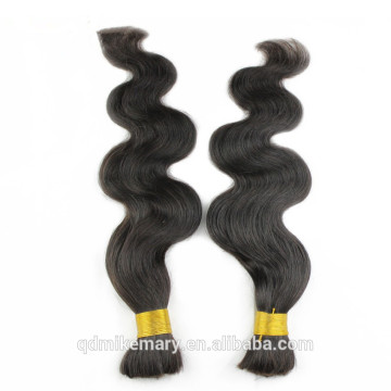 Indian Hair 5A Body Wave Bulk Hair For Wig Making