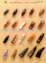 polyester stoppers Buttons