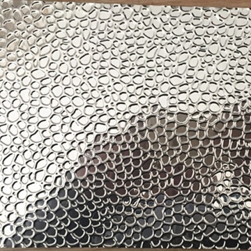 Pebble Embossed Aluminum Sheet Hammered Aluminum Alloy Plate