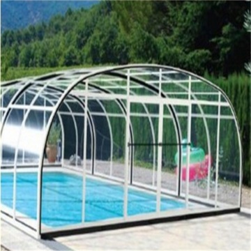 Aluminum Swimming Pool Shelter