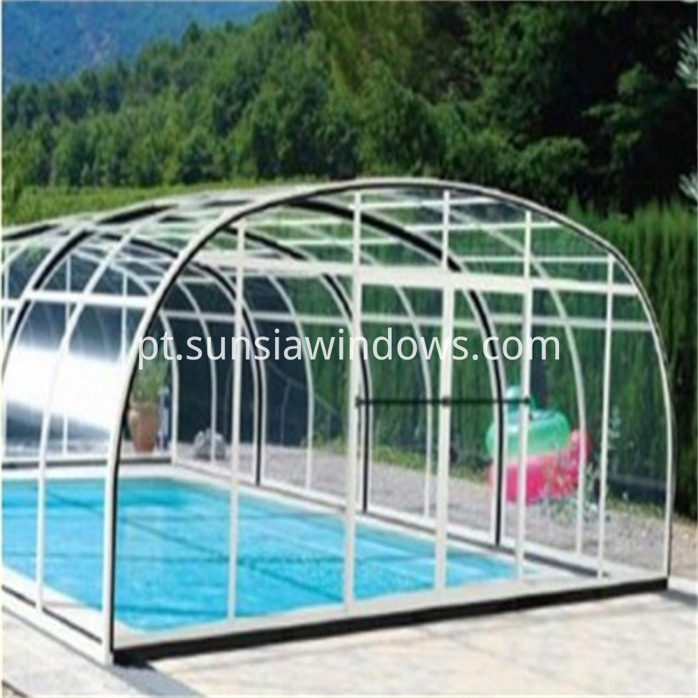 China Abrigo De Piscina De Aluminio Fabricantes