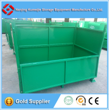 Warehouse Foldable Steel Bulk Container