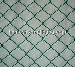 PVC Coated Chainlink Fencing Mesh