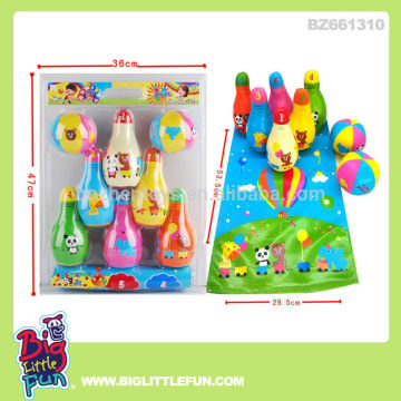 Kid mini bowling toy,bowling set toy