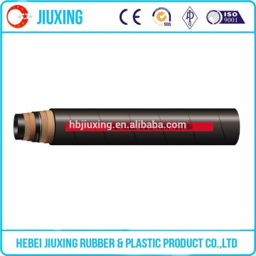 Water pump suction rubber hose and delivery rubber hose