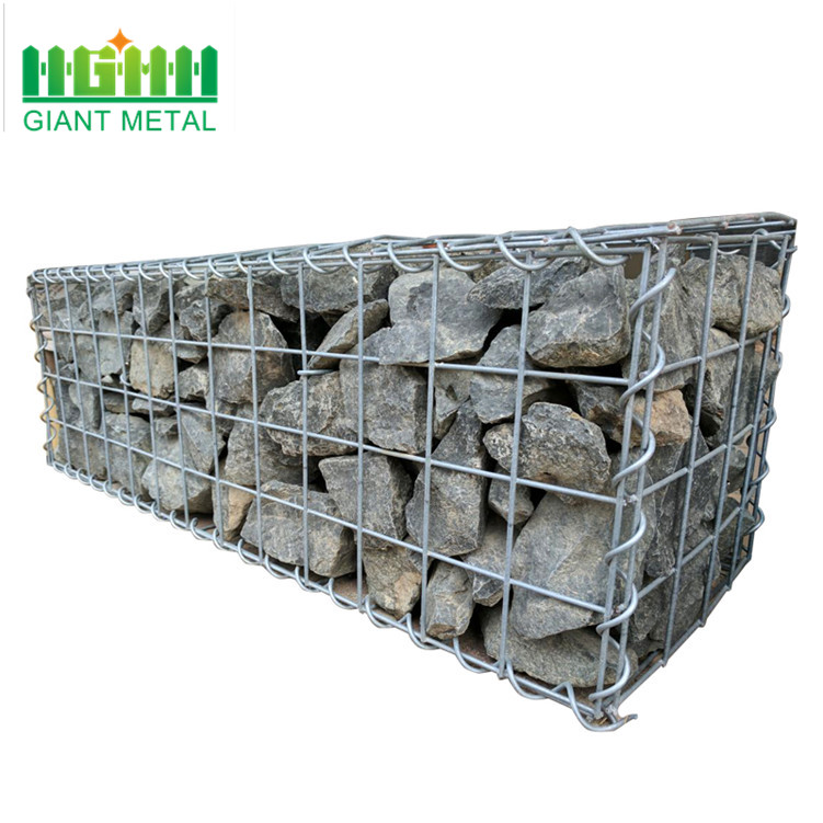 Welded  mesh gabion baskets
