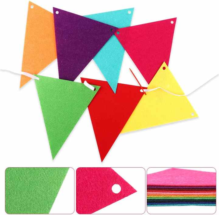 Бумага ПВХ Струние Производители производители вымпеля Paper PVC string flag manufacturers pennant pennant shaped flag festival celebration stadium atmosphere hanging flag custom3