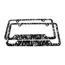 Custom Logo Car License Plate Frames - Auto Metal License Plate Covers