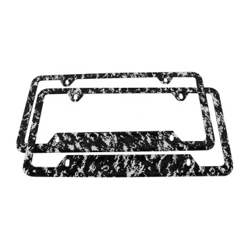 Custom Logo Car License Plate Frames - Auto Metal License Plate Covers