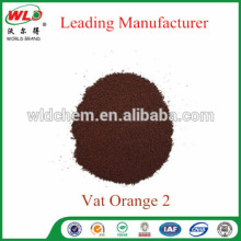 Dip dye Vat Golden Orange 2RT vat orange 2 dip dye fabric