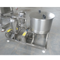 Duplex Strainer Honey Strainer Fruit Juice Filter Machine