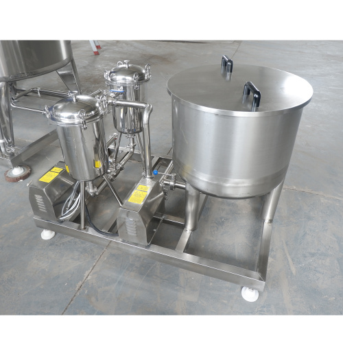 Duplex Fecter Honey Fruit Fruit Juice Filter Machine