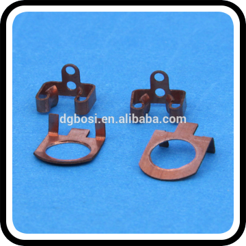 phosphor copper progressive die stamping part