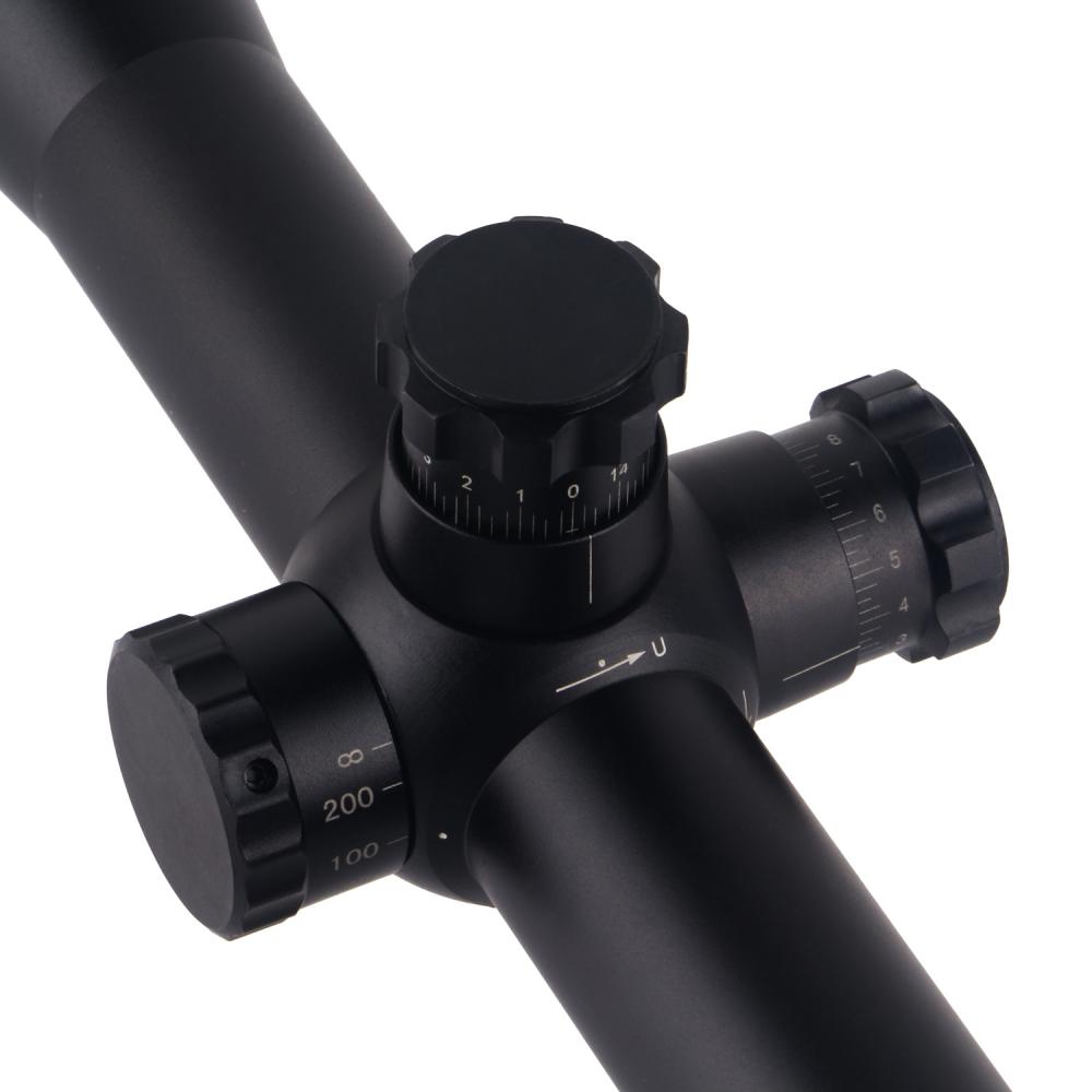 FOCUHUNTER 3.5-10X50 M1 Mil-dot Illuminated Rifle Scope