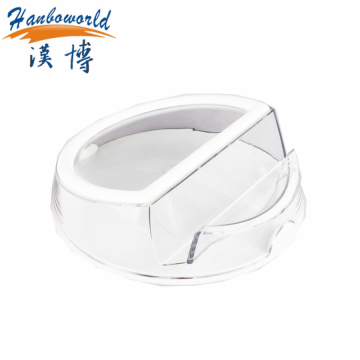 Transparent acrylic display holder for tablet, ipad display stand