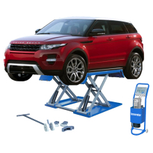 Portable Omer Car Lift: Mid Rise Scissor Lift by Normet