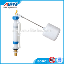 Toilet fittings height adjustable bottom fill float valve water tank