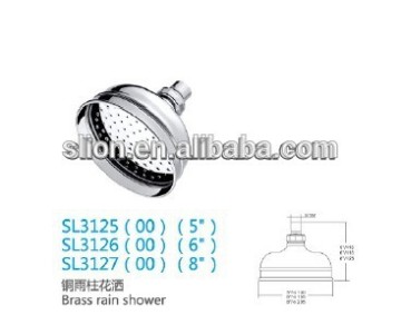 european style shower head