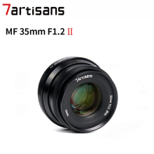 7 Artisans 35mm F1.2 II Prime APS-C Large Aperture Lens for Multiple Mounts