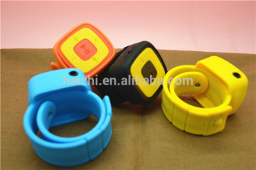 new model mp3 player wrist band watch sport mp3 music player