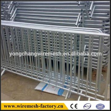 stainless steel galvanized temporary fence