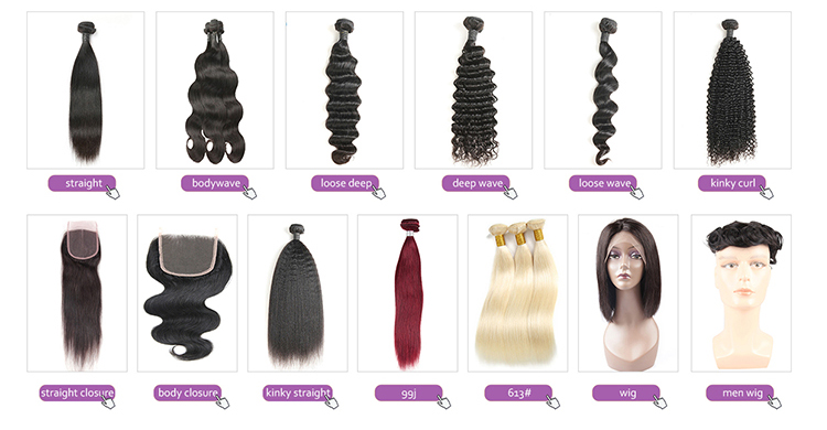 Factory wholesale Top Brazilian virgin hair,can be DyedBleachIroned 3 years long life brazilian hair