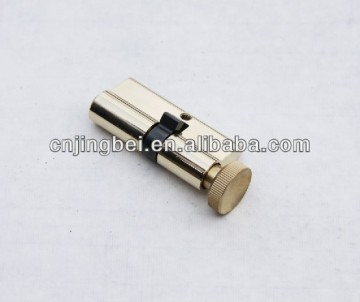 70mm brass knob cylinder