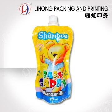 Shampoo Packaging Pouch