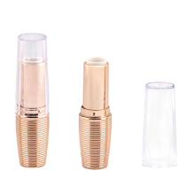Delicate Oval Gold Lipstick Tube